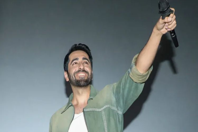 Actor Ayushmann Khurrana is all praise for David Beckham's India tour.