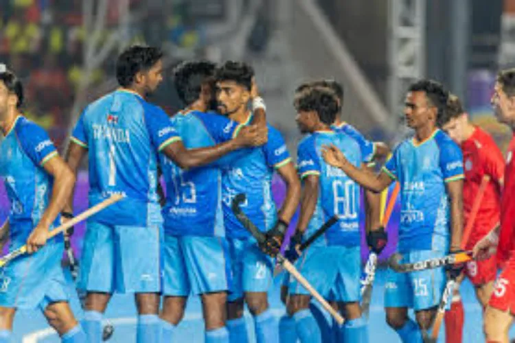 Roshan and Dilraj shine as India thrash Chile 7-0 in the FIH Junior World Cup