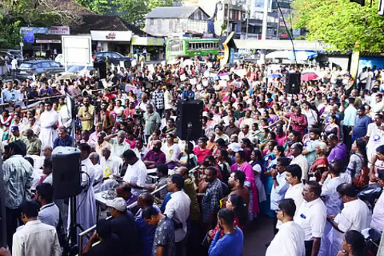 Munambam Waqf land protest to end on Nov 30, differences emerge among agitators