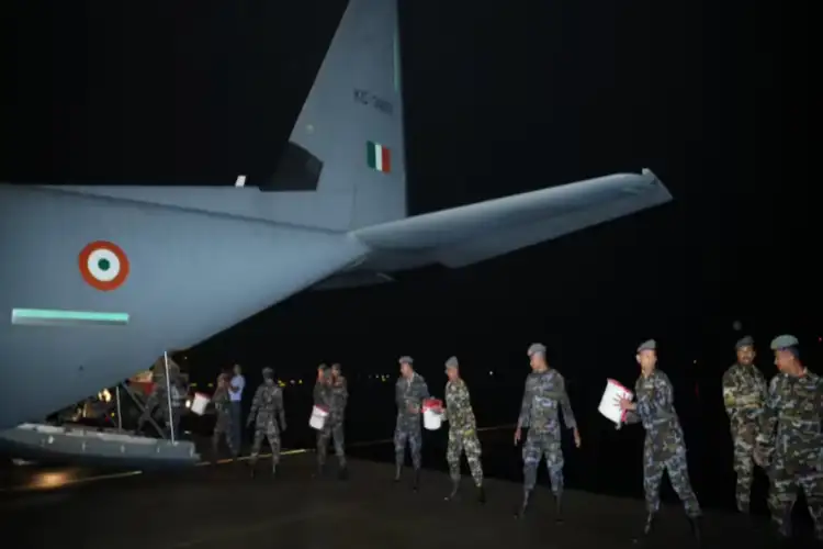 Op Sagar Bandhu: IAF deploys C-130, IL-76 aircraft to extend aid to Sri Lanka