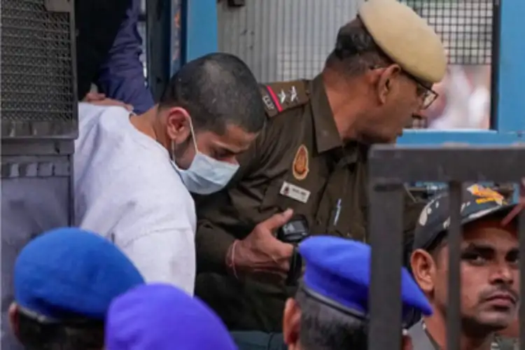 Special judge extends custody of Anmol Bishnoi for 7 days after conducting hearing at NIA headquarters