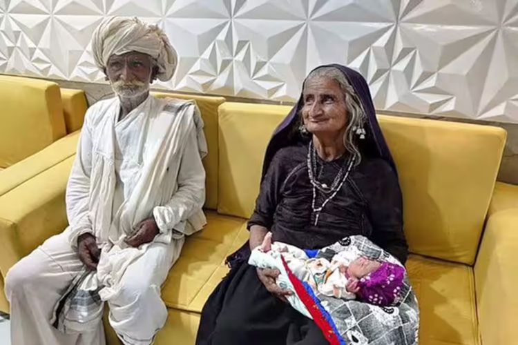70-year-old Jivunben Rabari gives birth to her first child through IVF: A precedent in Kutch
