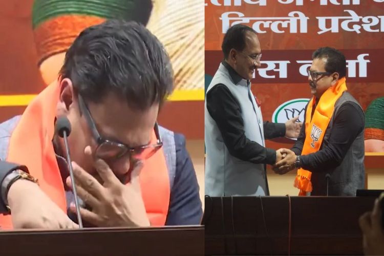 Former AAP MLA Rajesh Gupta joins BJP ahead of MCD by-elections
