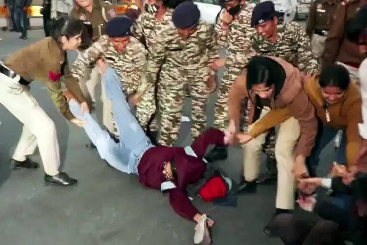 India Gate Protest Case: Accused attended RSU function at Hyderabad, Delhi police say, opposing bail pleas