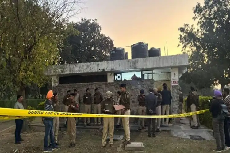 UP woman found dead in Chandigarh's Rose Garden, says police