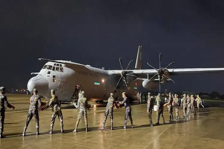 Cyclone Ditwah: Indian Air Force to begin evacuation flights from Colombo at 5 AM tomorrow