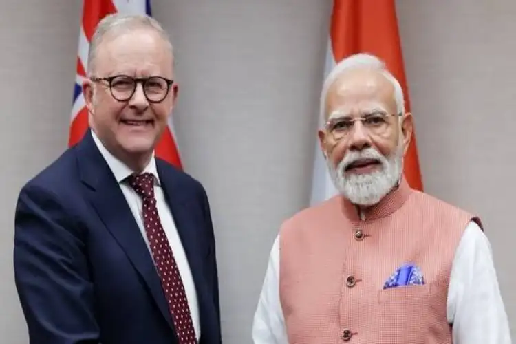 PM Modi congratulates Australian PM on his wedding
