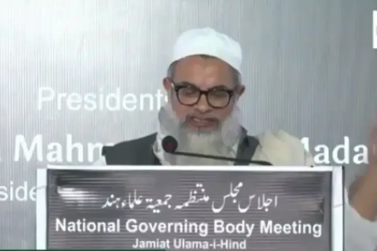 India is not an Islamic country, but a democratic and secular country, where jihad is not even a topic of discussion. - Maulana Mahmood Madani