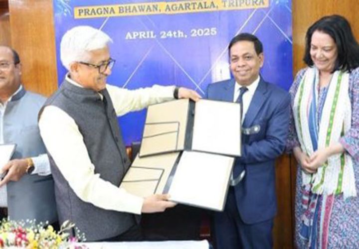 Tripura signs two MoUs with IIT Delhi and Tata IIS