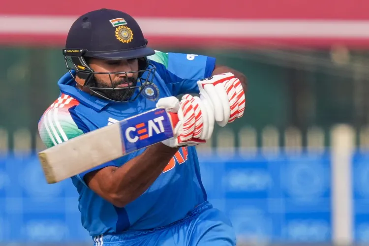 Rohit Sharma becomes the 'King of Sixes' in ODIs, breaks Afridi's record