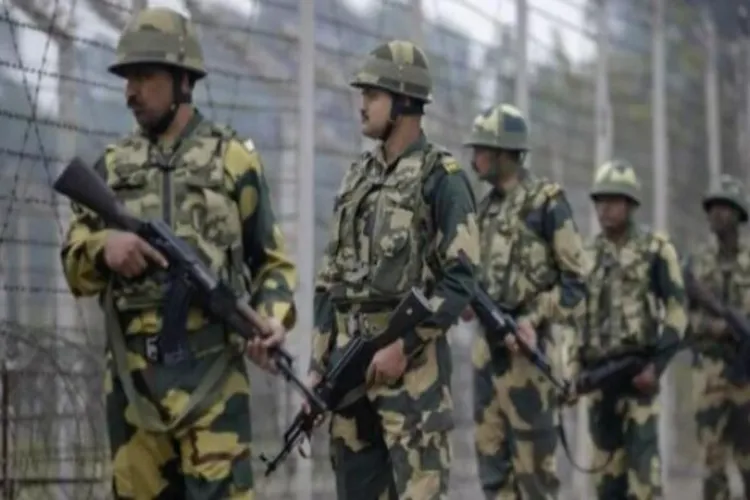 Bangladeshi smuggler killed in Nadia encounter after BSF rifle accidentally fires