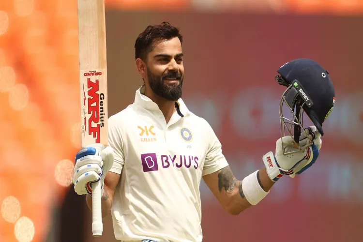 Kohli scores his 52nd century as India post a mammoth total of 349 against South Africa