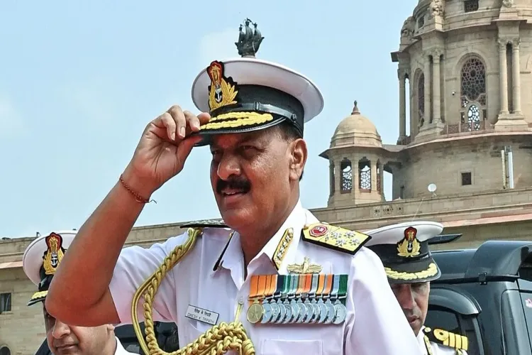 'Operation Sindoor proved the Navy's ready combat capability': Navy Chief Admiral Tripathi