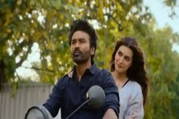Tere Ishk Mein box office collection: Dhanush, Kriti starrer continues strong run, earns Rs 16.57cr on Day 2
