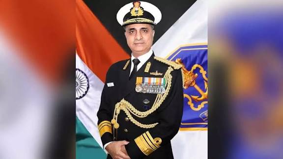 Vice Admiral Sanjay Sadhu, assumes charge as Controller Warship Production and Acquisition
