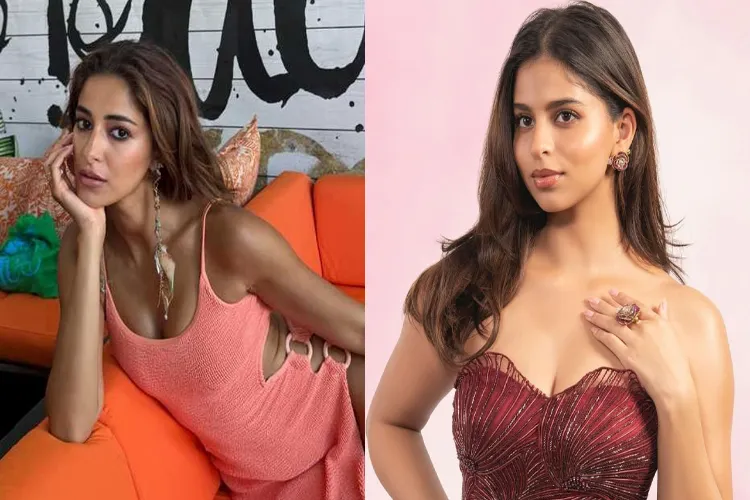 Suhana shared Ananya's 'sunburn look' photo, what is the reason behind such a sudden post?