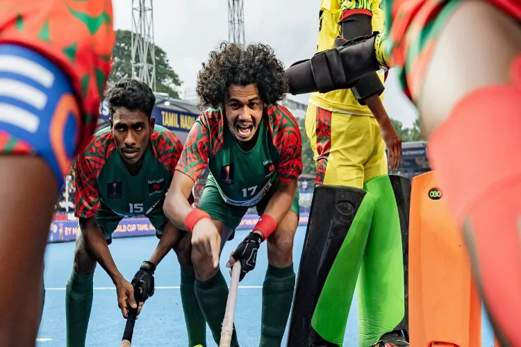 France thrashed Australia, Amirul's hat-trick earned Bangladesh a thrilling draw with Korea.