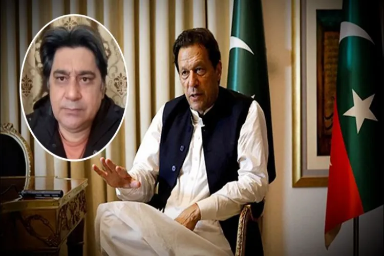 Imran Khan is alive, the government is pressuring him to leave the country: PTI