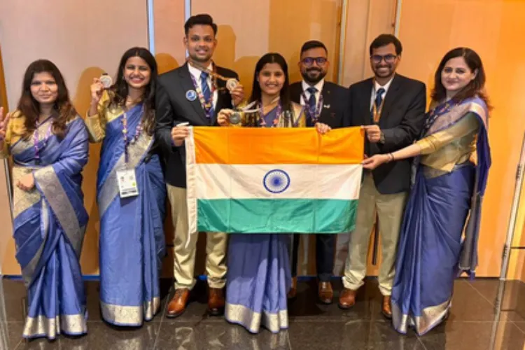 India finishes eighth in WorldSkills Asia, wins six medals in debut competition