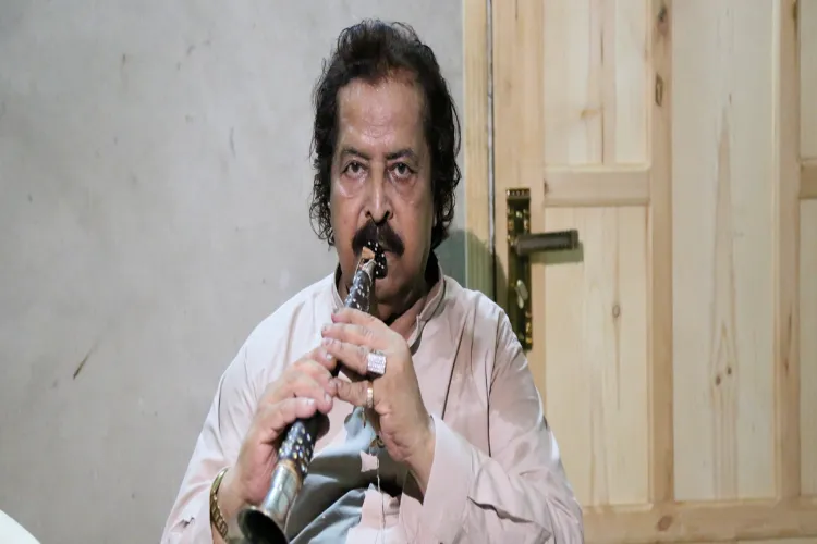 World-renowned Shehnai player Ustad Abdullah Khan passes away