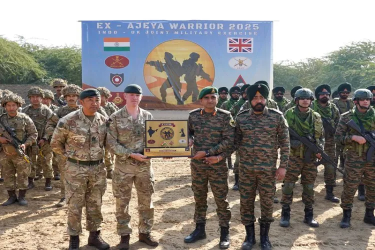 'Ajeya Warrior' military exercise symbolises depth of India-UK defence cooperation: British High Commissioner