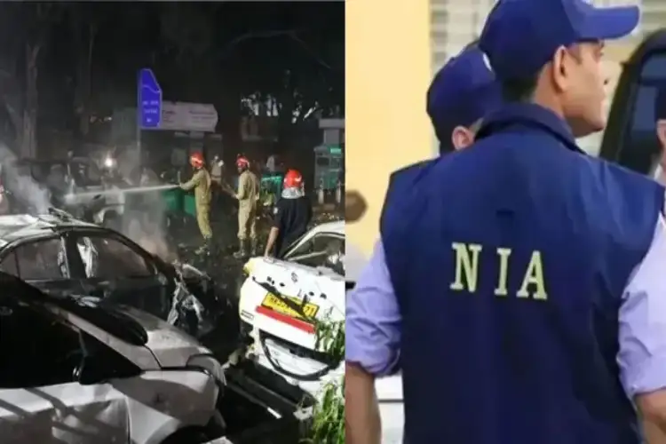 NIA raids eight places in J-K, Uttar Pradesh in Delhi car blast case