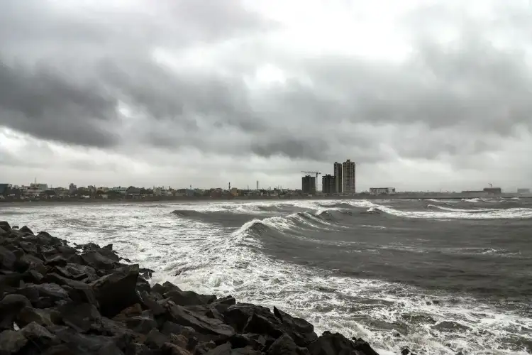 Cyclonic Storm Ditwah remnant moves northwards in past 6 hours
