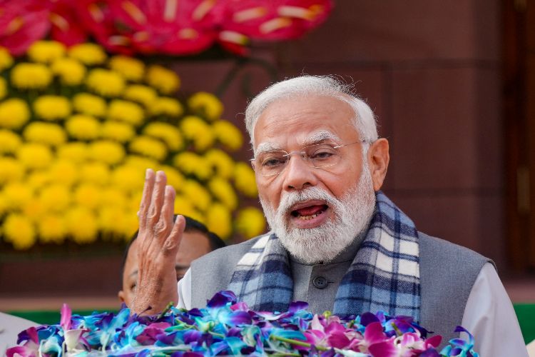 Opposition using Parliament to vent its frustration: PM Modi