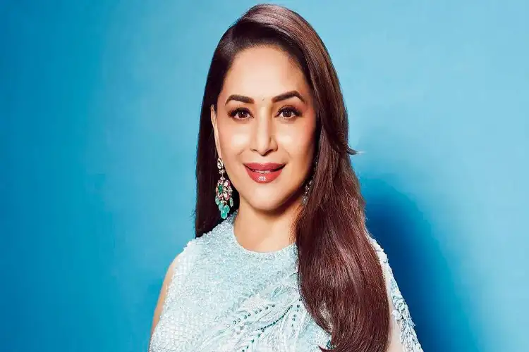 Madhuri Dixit says she's 