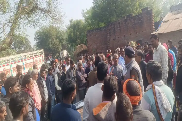 UP: Married woman found hanging under suspicious circumstances in Amethi