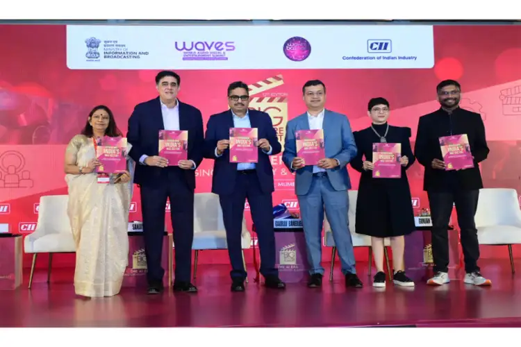 CII unveils policy roadmap to shape India's Media and Entertainment future by 2030
