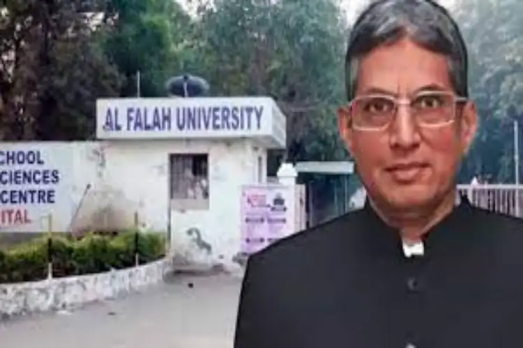 Court sends Al Falah university founder Jawad Siddiqui to 14-day judicial custody