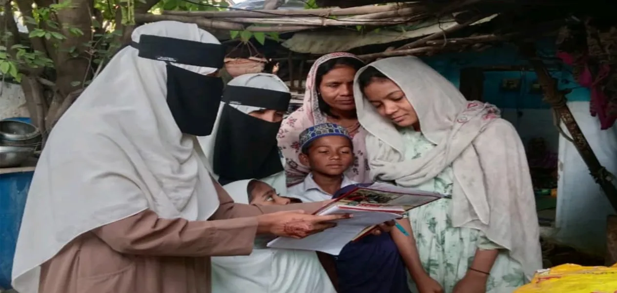 New knock of education: Women's wing of 'SEWA' started door-to-door educational awareness campaign