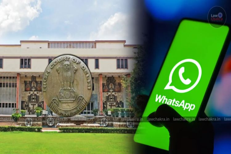 Court seeks response from Centre, WhatsApp on lawyer's plea challenging account suspension