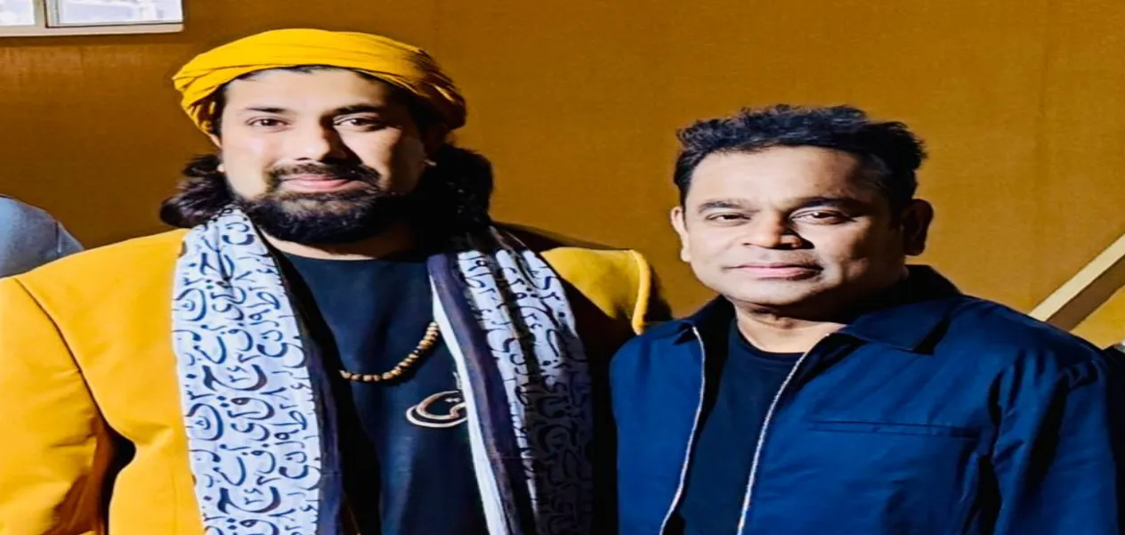 A.R. Rahman's Sufi evening and the divine images of Ajmer Sharif captivate Sharjah