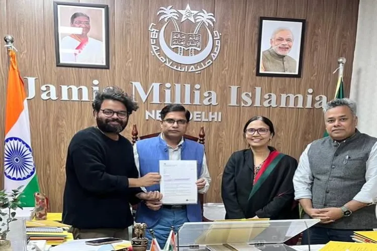 Jamia scholar awarded prestigious Commonwealth Scholarship for research on 'Indian Knowledge System of Tribes'