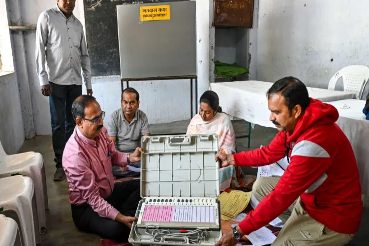 Voting begins in 264 municipal councils and nagar panchayats of Maharashtra