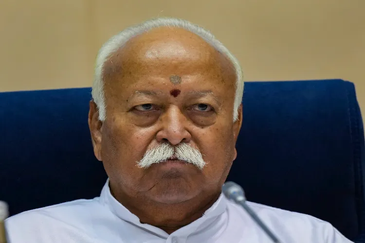 When Modi speaks, the world listens; this is a sign of India's growing global power: Mohan Bhagwat