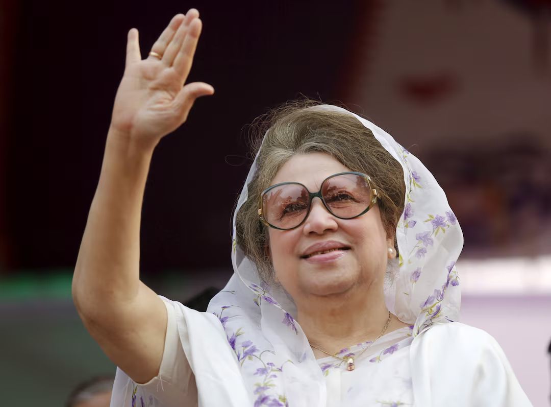 As former Bangladesh Prime Minister Zia's condition worsens, her son prepares to return to the country.