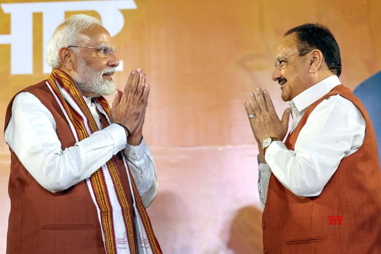 PM Modi wishes J.P. Nadda on his birthday