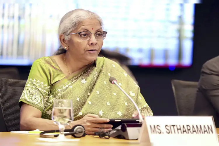 FM Sitharaman calls for global cooperation to address new tax challenges at Global Forum meeting