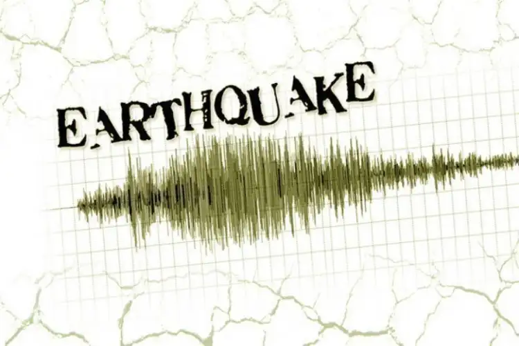 NCS: Earthquake of magnitude 4.2 occurs in Bay of Bengal