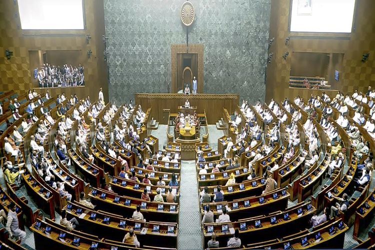 Parliamentary delegation from Georgia witnessed Lok Sabha proceedings