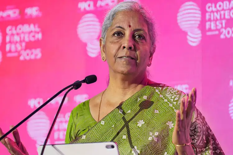 Digitisation, new financial products require timely global tax information exchange: Sitharaman