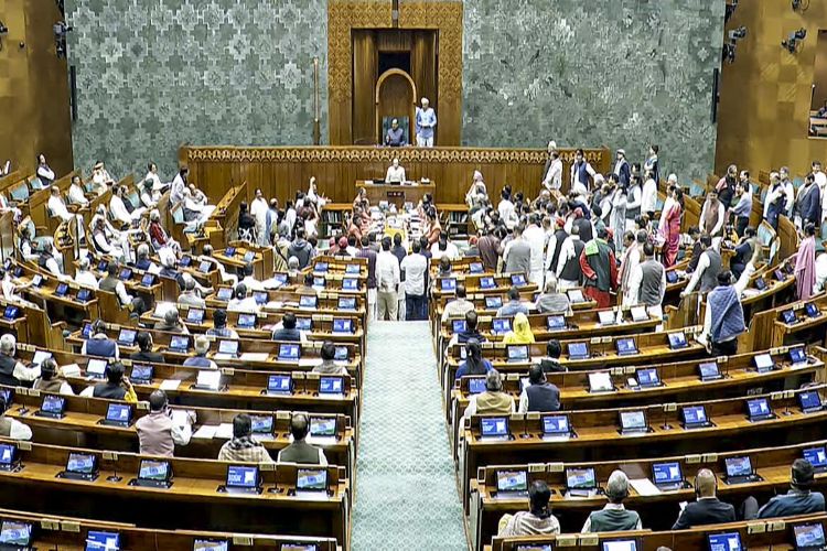 Lok Sabha deadlock over SIR continues, proceedings adjourned till 2 pm
