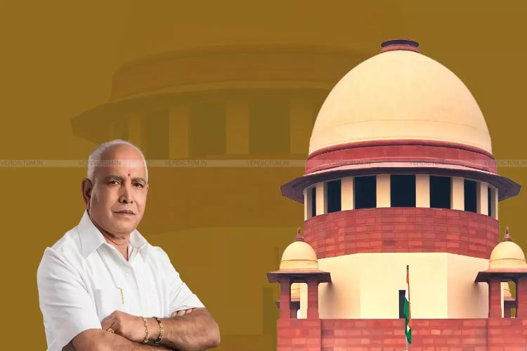 SC stays trial court proceedings in POCSO case against Yeddyurappa