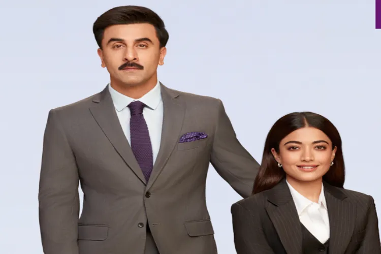 Finance Bank signs Ranbir Kapoor and Rashmika Mandanna as brand ambassadors