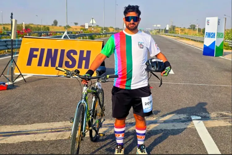 Mubashir Riaz: From the valleys of Kashmir to the Thar Desert – a salute to passion, endurance and courage