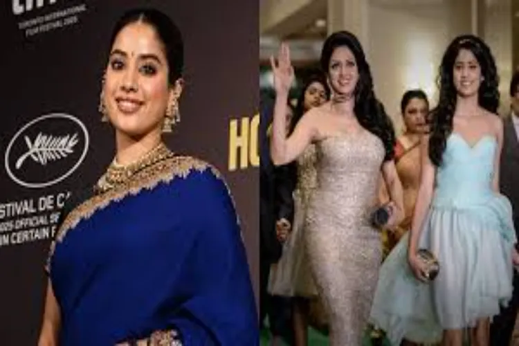 Janhvi Kapoor strongly criticized media culture, saying her mother's death was turned into a meme.