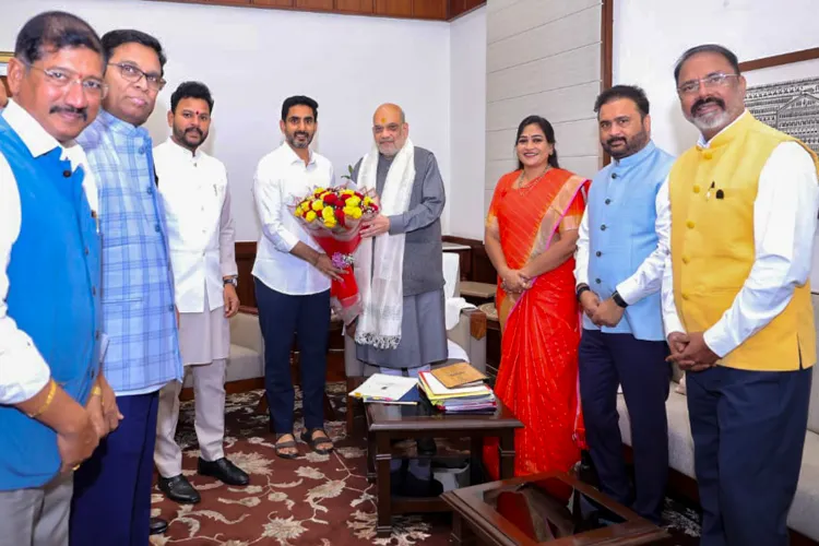 Cyclone Montha: Andhra Pradesh ministers meet Amit Shah, demand Rs 902 crore relief